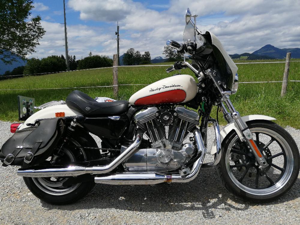 Motorrad verkaufen Harley-Davidson Sportster XL883 Low Ankauf